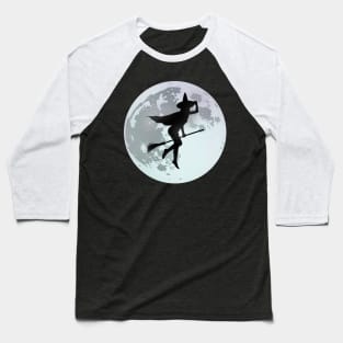 The Flying Witch Baseball T-Shirt